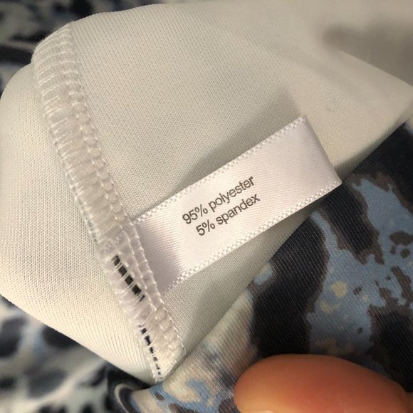 Eloquii animal print dress short sleeve - Picture 4 of 8